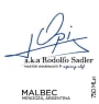J. Opi a.k.a Rodolfo Sadler Malbec 2017  Front Label