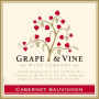 Grape & Vine Wine Company Cabernet Sauvignon Front Label