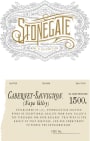 Stonegate Cabernet Sauvignon 2016  Front Label