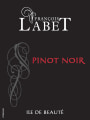 Francois Labet Ile de Beaute Pinot Noir 2016  Front Label