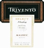 Trivento Select Malbec 2015  Front Label