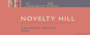 Novelty Hill Stillwater Creek Vineyard Sauvignon Blanc 2004 Front Label
