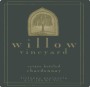 Willow Vineyard Chardonnay 2013 Front Label