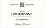 Stephane Brocard - Closerie des Alisiers Bourgogne Chardonnay 2019  Front Label