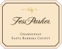 Fess Parker Santa Barbara Chardonnay 2019  Front Label