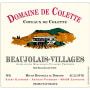 Domaine de Colette Beaujolais Villages 2017  Front Label