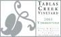 Tablas Creek Vermentino 2003 Front Label