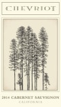Chevriot Cabernet Sauvignon 2014 Front Label