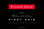 Panther Creek Shea Vineyard Pinot Noir 2005  Front Label