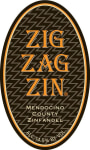 Zig Zag Zin Zinfandel 2013  Front Label