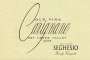 Seghesio Old Vine Carignane 2009  Front Label
