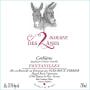Domaine des 2 Anes Fontanilles Corbieres 2020  Front Label