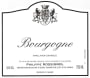 Domaine Philippe Rossignol Bourgogne Rouge 2018  Front Label
