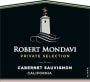 Robert Mondavi Private Selection Cabernet Sauvignon 2021  Front Label