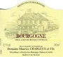 Domaine Maurice Charleux & Fils Bourgogne Pinot Noir 2017  Front Label