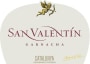 Torres San Valentin 2020  Front Label