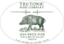 Teutonic White Blend 2016  Front Label