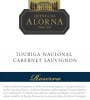 Alorna Reserva Touriga Nacional Cabernet Sauvignon 2013 Front Label