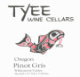 Tyee Wine Pinot Gris 2012  Front Label