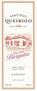 Santiago Queirolo Gran Vino Borgona  Front Label