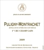Jean-Claude Boisset Puligny-Montrachet Champ Gain Premier Cru 2009  Front Label