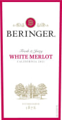 Beringer White Merlot 2011  Front Label