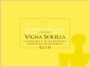 Atha Ruja Vigna Sorella Cannonau di Sardegna 2018  Front Label
