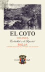 El Coto Crianza (375ML half-bottle) 2018  Front Label