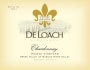 DeLoach Heintz Vineyard Chardonnay 2013  Front Label
