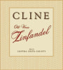 Cline Contra Costa County Old Vines Zinfandel 2013  Front Label