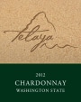 Telaya Wine Co Chardonnay 2012 Front Label