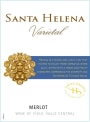 Vina Santa Helena Merlot 2016  Front Label