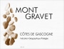 Mont Gravet Cotes de Gascogne 2012  Front Label