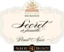 Albert Bichot Secret de Famille Pinot Noir 2012 Front Label