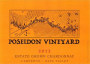 Tricycle Wine Company Poseidon Vineyard Estate Chardonnay 2012  Front Label