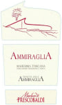 Frescobaldi Maremma Toscana Ammiraglia 2007  Front Label