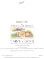 Duboeuf Saint-Veran Domaine du Val Lamartinien 2008 Front Label