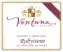 Ventana Rubystone 2007  Front Label