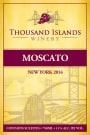 Thousand Islands Winery Moscato 2014 Front Label