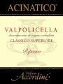 Stefano Accordini Valpolicella Ripasso Classico Superiore Acinatico 2014 Front Label