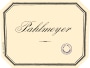 Pahlmeyer Napa Valley Malbec 2014  Front Label