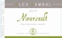 Alex Gambal Cote de Beaune Meursault Blanc 2015  Front Label
