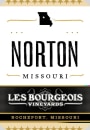 Les Bourgeois Vineyards Norton 2013  Front Label
