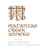 Matanzas Creek Jackson Park Merlot 2014  Front Label
