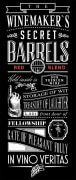 Punti Ferrer The Winemakers Secret Barrel  Front Label