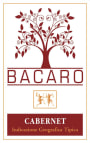 Bacaro Cabernet 2015  Front Label