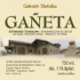 Ganeta Txakoli 2023 Front Label