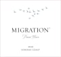 Migration Sonoma Coast Pinot Noir (375ML half-bottle) 2020  Front Label