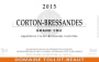 Domaine Tollot-Beaut Corton-Bressandes Grand Cru 2015  Front Label