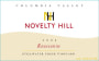 Novelty Hill Stillwater Creek Vineyard Roussanne 2006 Front Label